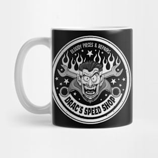 Drac's Speed Shop Mug